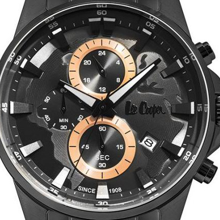 Lee Cooper LC07008.660 - zegarek męski 2