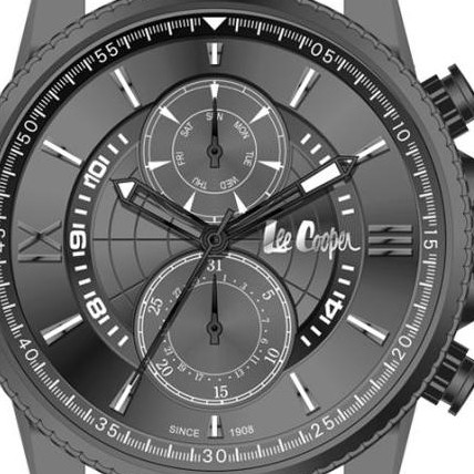 Lee Cooper LC07014.061 - zegarek męski 2