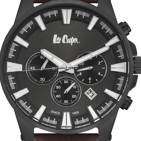 Lee Cooper LC07019.652 - zegarek męski 2