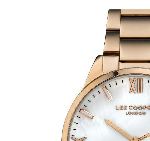 Lee Cooper LC07044.420 - zegarek damski 4