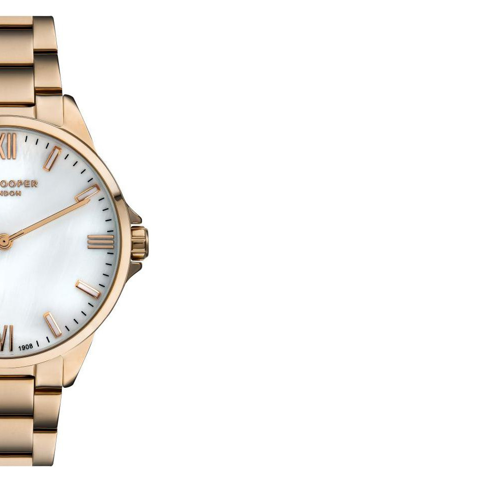 Lee Cooper LC07044.420 - zegarek damski 6