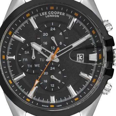 Lee Cooper LC07054.352 - zegarek męski 2