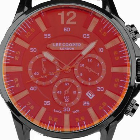 Lee Cooper LC07062.055 - zegarek męski 2