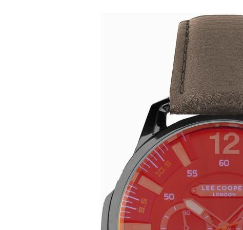 Lee Cooper LC07062.055 - zegarek męski 4