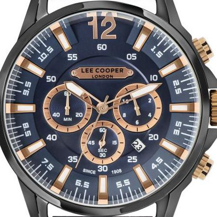 Lee Cooper LC07062.099 - zegarek męski 2