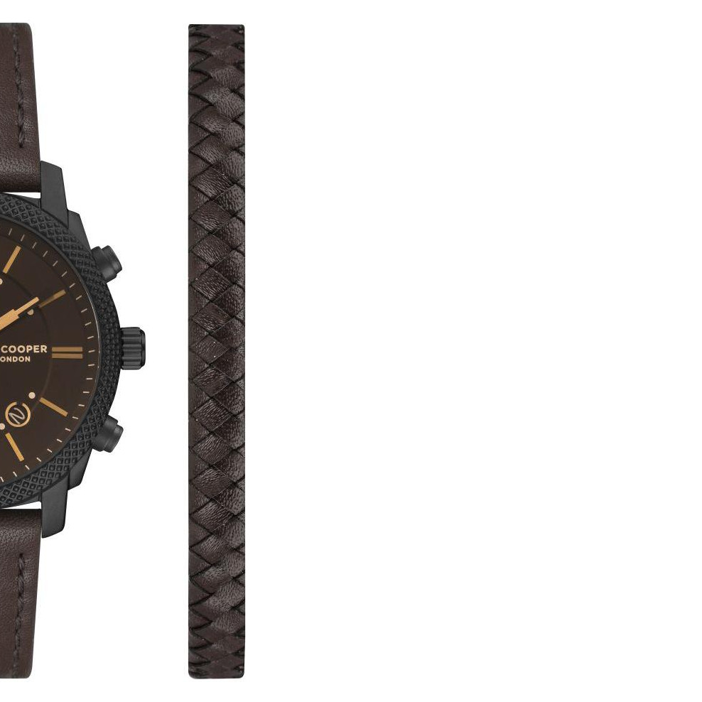 Lee Cooper LC07077.642 - zegarek męski 6