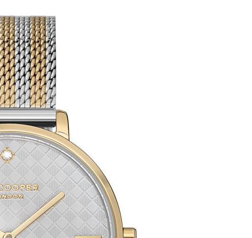 Lee Cooper SPRING 21 LC07117.130 - zegarek damski 5