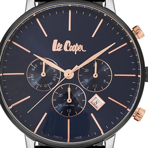 Lee Cooper Winter 19 LC06916.691 - zegarek męski 2