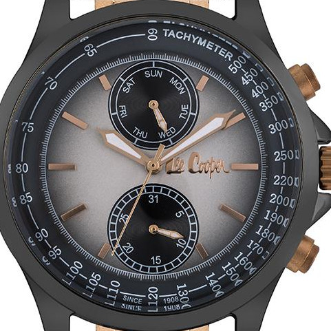 Lee Cooper Winter 19 LC06923.661 - zegarek męski 2