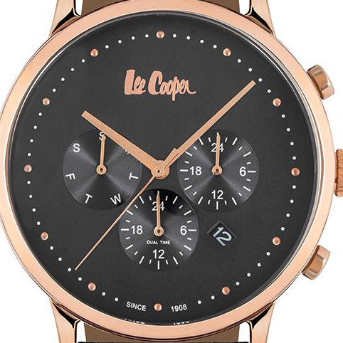 Lee Cooper Winter 19 LC06935.451 - zegarek męski 2
