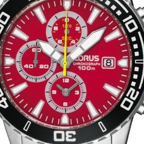Lorus CHRONOGRAPH RF811CX9 2
