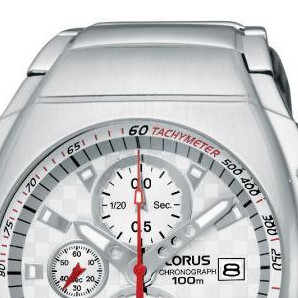 Lorus CHRONOGRAPH RF831CX9 3