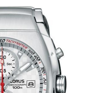 Lorus CHRONOGRAPH RF831CX9 5