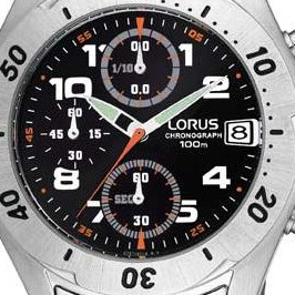 Lorus CHRONOGRAPH RM343AX9 2