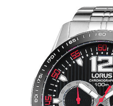 Lorus CHRONOGRAPH RT309EX9 4