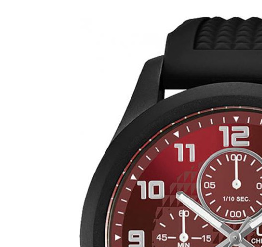 Lorus Chronograph RM391GX9 - zegarek męski 4