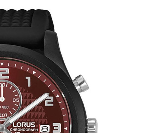 Lorus Chronograph RM391GX9 - zegarek męski 5