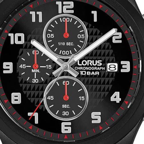 Lorus Chronograph RM393GX9 - zegarek męski 2