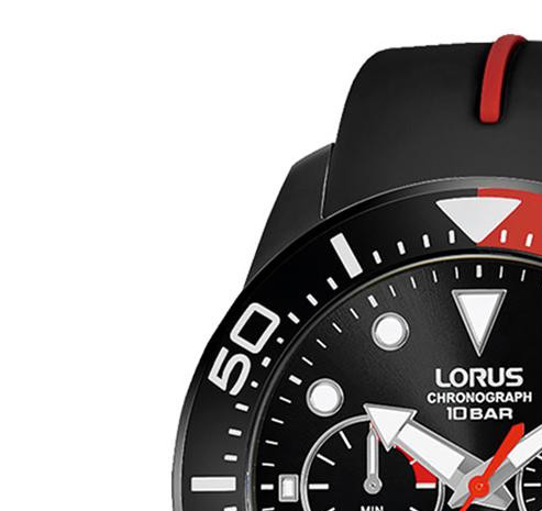 Lorus Chronograph RT347JX9 - zegarek męski 4