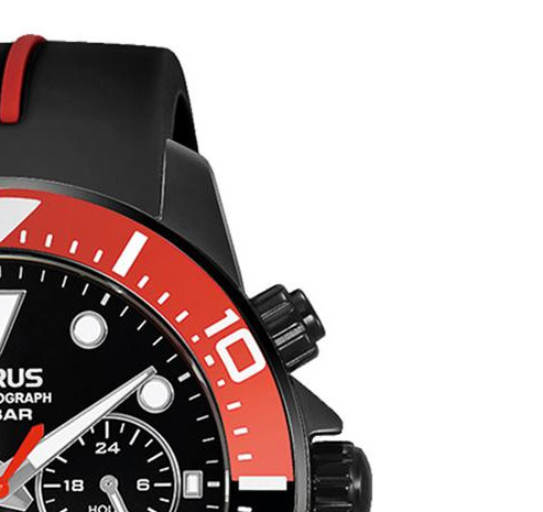 Lorus Chronograph RT347JX9 - zegarek męski 5