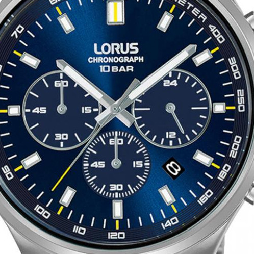 Lorus Chronograph RT353JX9 - zegarek męski 2