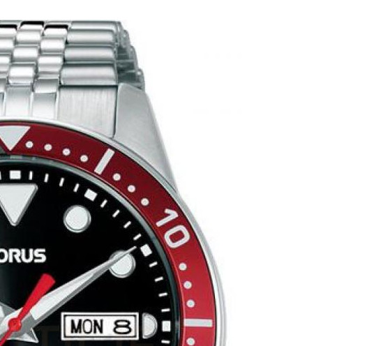 Lorus Classic RL447AX9G - zegarek męski 5