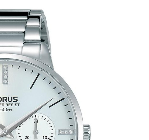 Lorus Classic RP625DX9 - zegarek damski 5