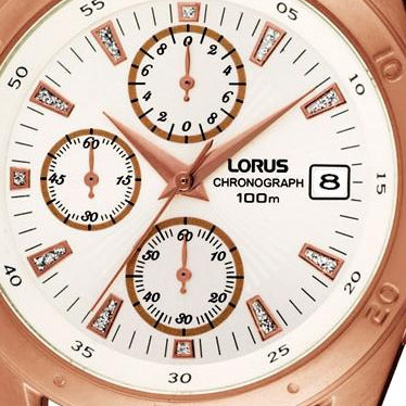 Lorus Damskie RM326BX9 2