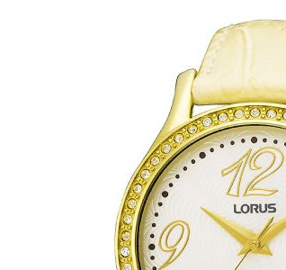 Lorus Damskie z kryształkami RG220GX9 4