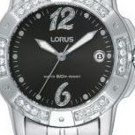 Lorus Damskie z kryształkami RXD33EX9 2