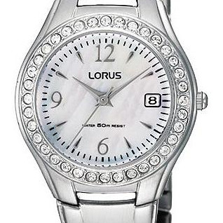 Lorus Damskie z kryształkami RXT57CX9 2