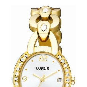 Lorus Damskie z kryształkami RXT64DX9 3