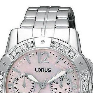 Lorus Damskie z kryształkami RYR49AX9 3