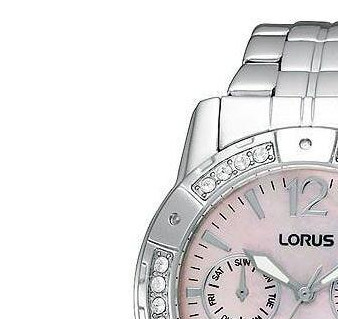 Lorus Damskie z kryształkami RYR49AX9 4