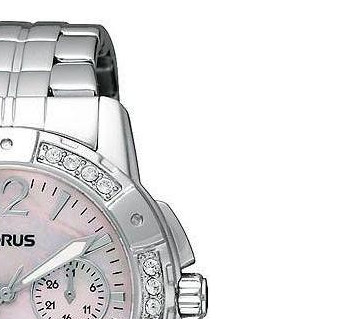 Lorus Damskie z kryształkami RYR49AX9 5