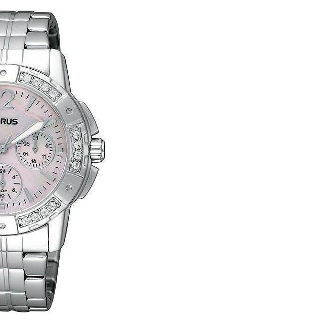 Lorus Damskie z kryształkami RYR49AX9 6