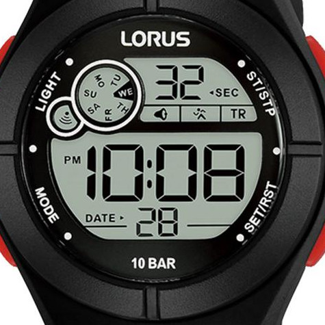 Lorus Digital R2363NX9 - zegarek damski 2