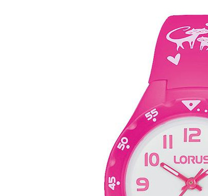 Lorus Kids RRX55GX9 - zegarek dla dziewczynki 4