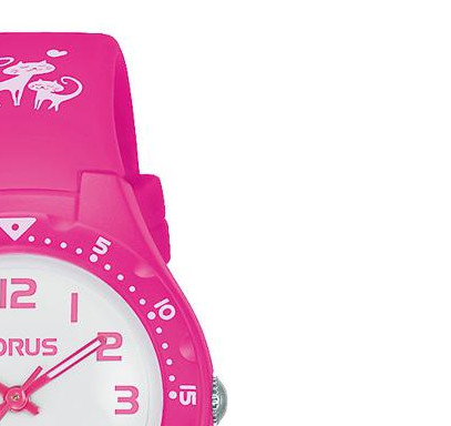 Lorus Kids RRX55GX9 - zegarek dla dziewczynki 5
