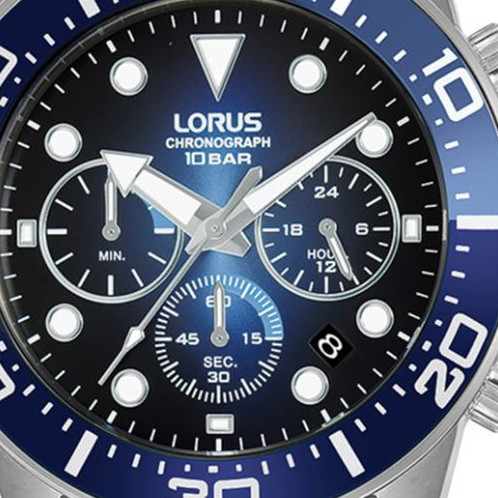 Lorus Quartz Chronograph RT343JX9 - zegarek męski 2