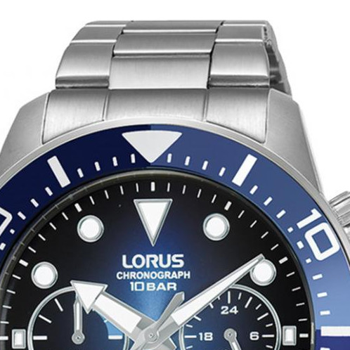 Lorus Quartz Chronograph RT343JX9 - zegarek męski 3
