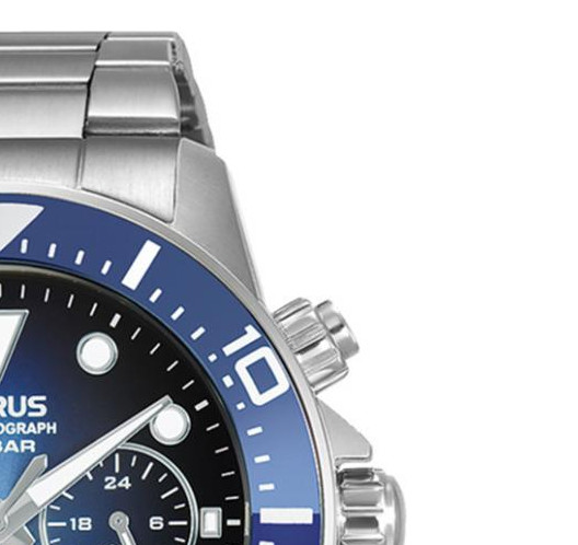 Lorus Quartz Chronograph RT343JX9 - zegarek męski 5