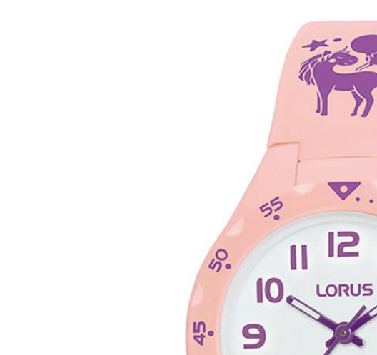 Lorus Quartz Classic RRX69GX9 - zegarek dla dziewczynki 4