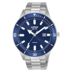 Lorus Solar RX313AX9 - zegarek męski