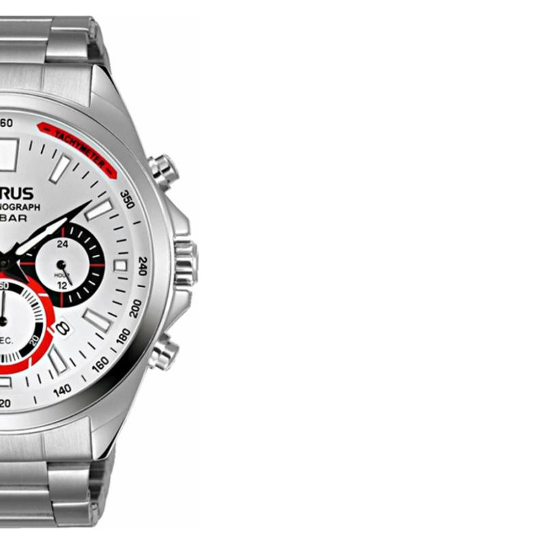 Lorus Sports Chronograph RT311JX9 - zegarek męski 6