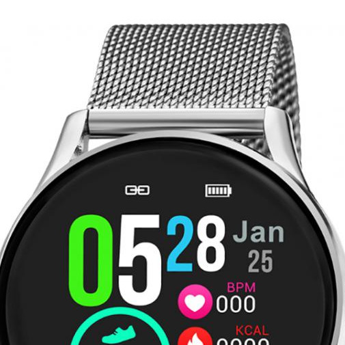 Lotus HR Mesh & Strap Set L50000/1 - smartwatch damski 3