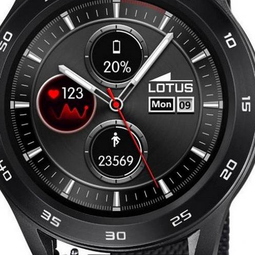 Lotus SmarTime L50010/1 - smartwatch męski 2