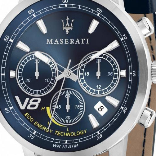 Maserati Granturismo V8 EcoEnergy Chronograph R8871134002 - zegarek męski 2