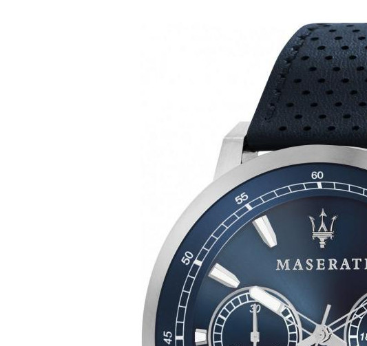 Maserati Granturismo V8 EcoEnergy Chronograph R8871134002 - zegarek męski 4