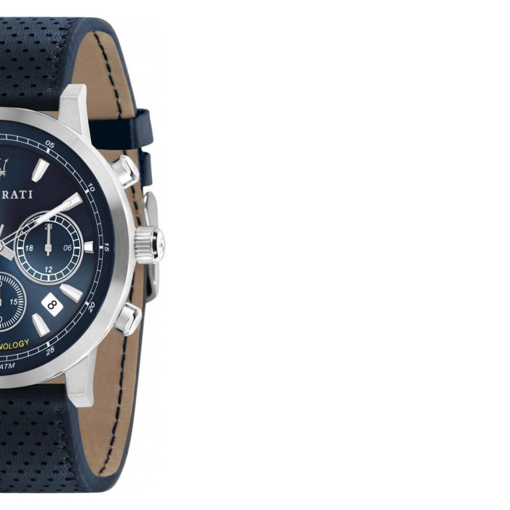 Maserati Granturismo V8 EcoEnergy Chronograph R8871134002 - zegarek męski 6